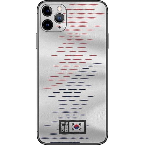 South Korea Soccer Flag iPhone 11 Pro Max Skin